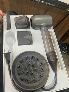 商场撤柜 戴森同款英国风格无叶空心电吹风机家用负离子理发店大