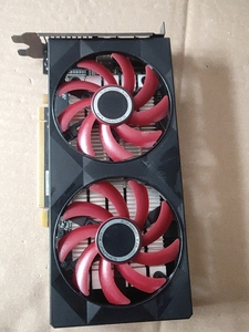 讯景rx560 4g显卡 rx5604g战狼版  成色超新