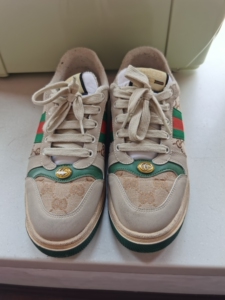 gucci古驰男士脏脏鞋,45码,公司级版本,买了一个月,外