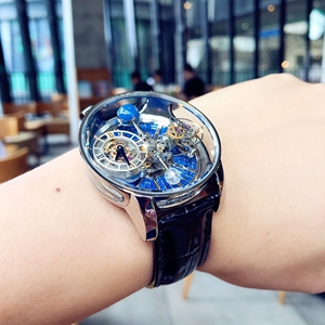 捷克豹天体陀飞轮