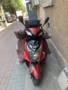 麦威电动车电池