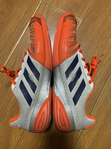 阿达 熊猫款红色 里约款 击剑鞋 38.5码