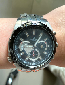 卡西欧edifice系列男表,ef-535sp-1a.表款有