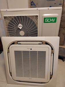 志高5匹天花机 21年产准新机一台 官包剩余5年半左右