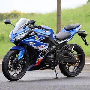 原装正品电喷可上牌地平线s款摩托车跑车川崎小忍者双缸250公