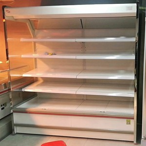 冰雪商超风幕柜分体一体式水果冷柜火锅展示柜冰箱饮料柜冰柜敞开