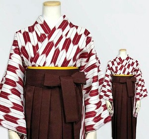 矢羽柄 箭羽 箭花纹 二尺袖 袴 大正 卒业 和服