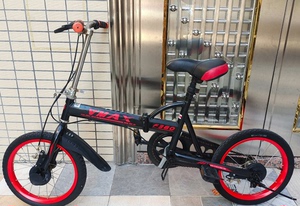 雅马哈VMAX折叠儿童自行车F-380