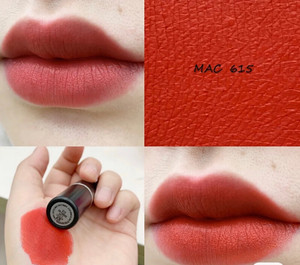 mac 口红 615 魅可. so chaud 血橙色.
