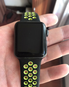 iwatch苹果手表 s2 38mm 耐克版,屏幕及边缘轻微
