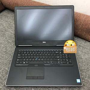 戴尔7710工作站 图形设计笔记本电脑 17寸 i7 独显学