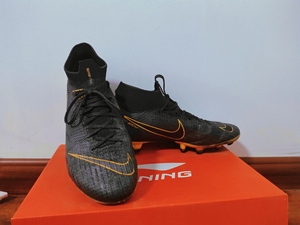 000人付款淘宝耐克nike刺客12黑金超顶版本ag钉