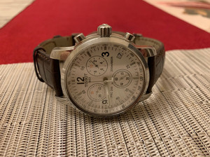 天梭手表t461 8成新 手表特殊商品仅支持货到付款.因碰到