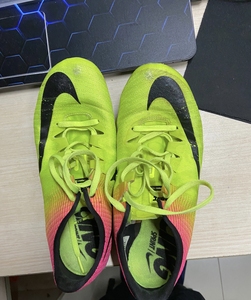 耐克superfly钉鞋40码 里约配色 全死钉 无断底 无