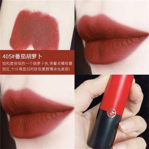 000人付款淘宝全新 armani秋冬新款唇膏丝绒哑光阿玛尼口红102 玫瑰