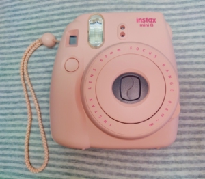 拍立得相机纸粉色