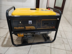 罗宾汽油发电机日本进口发电机原装发电机rgx7500发电机