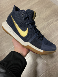 nike 耐克 kyrie3凯里欧文三代篮球鞋 黑曜石配色