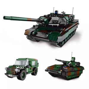 97tb5006274淘宝兼容乐高积木军事拼装模型航空母舰东风导弹坦克