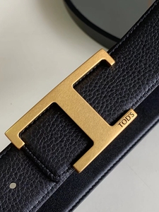 000人付款淘宝托德斯真皮腰带tods皮带男款肖战款xy809075655461199