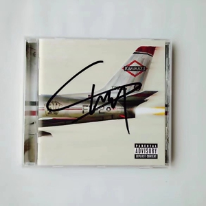 阿姆埃米纳姆 eminem 亲笔签名 专辑kamikaze