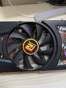 迪兰恒进 hd6850恒金-1gd5 游戏显卡 真实1g 2