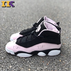 Air Jordan  AJ6 六冠王黑粉樱花粉北卡蓝女子篮