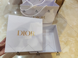 00tb74999854淘宝专柜dior/迪奥纸袋香水口红礼盒空盒子包装盒礼物