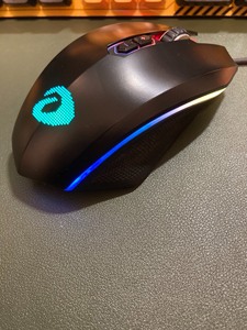达尔优cm635 rgb版 网吧游戏鼠标 8000dpi_阿里巴巴找货神器