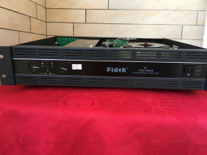 飞达fqa-4502功放 fidek功放 正品飞达功放一台