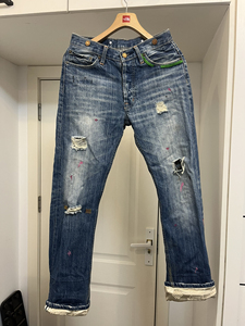 陈冠希clot x levis李维斯长寿一代牛仔裤