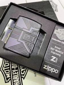 全新正品#2020年哈雷戴维森&zippo联名 哈雷年度机