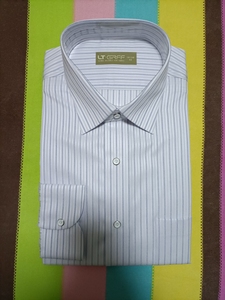 43码 鲁泰格蕾芬 男士长袖衬衫 无缝 高织面料 高档衬衫