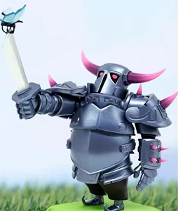 supercell部落冲突胜利系列手办皮卡超人模型游戏周边潮