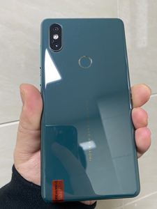 小米 mix2s 翡翠色绿色顶配限量版256g 8g智能手机