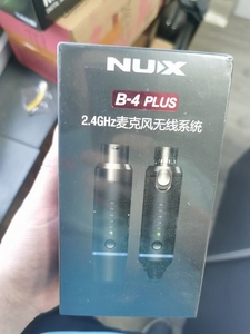 NUX/小天使新款B4PLUS无线发射接收器系统 电吉他贝司