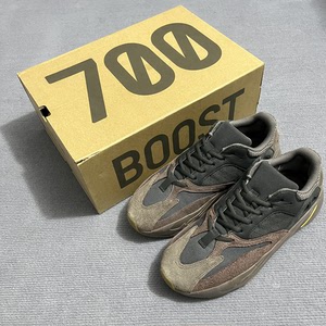 【售罄欣赏】yeezy700黑棕 44.5码