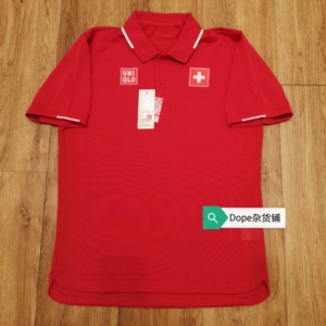 现货即发 正品日本优衣库 费德勒 rf21 奥运款 网球服