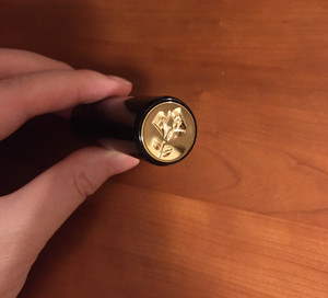 lancome兰蔻菁纯丝绒哑光雾面口红393唇膏柔润 滋润