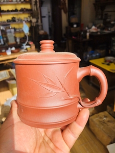 汪学坤紫砂杯
