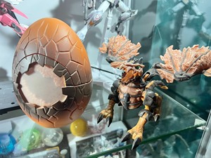 megabloks美家宝一代魔蛋龙,龙蛋,橙龙.不清楚一代还