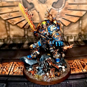 战锤40k极限战士基因原体罗伯特基里曼.