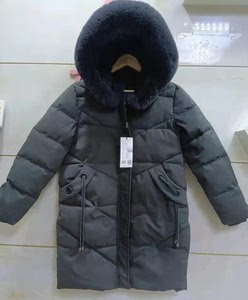 疫情清仓波司登妈妈冬装外套中长款中老年大衣女高贵羽绒服加厚老