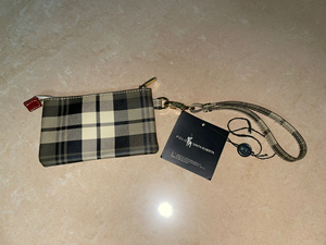 polo santa roberta小手包 便捷 零钱包 有