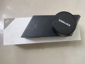 小米有品夏洛克智能锁贴锁帖(右开门), 换了锁用不上了