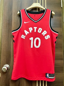 德罗赞 猛龙 红色客场 sw耐克球迷版球衣