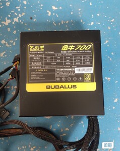 大水牛 金牛700 额定600w电源 显卡供电,,显卡供电8