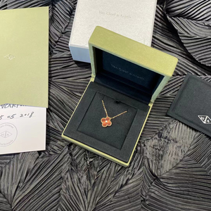 梵克雅宝牛眼石项链