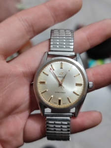 莺歌英纳格140/040手表,品相不错 表蒙有裂不注意看不出