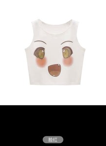 皮卡丘t恤女背心卡通3d立体衣服性感显胸大紧身胖